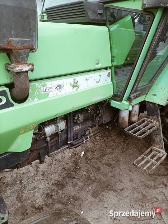 Deutz dx 90 case same renault fendt wielkopolskie