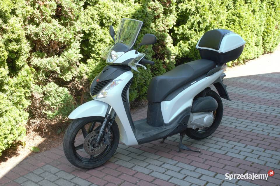Skuter Honda SH 125 2010 Raty na telefon zamiana Goleniów