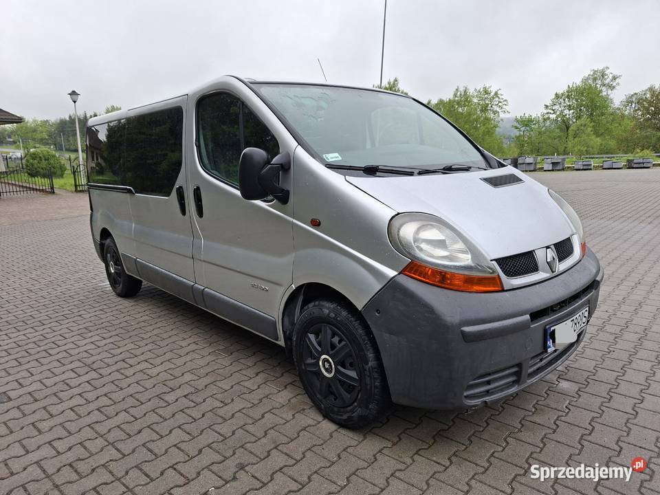 Renault Trafic 19 101 Long 6 os Holenderka Renault małopolskie Rabka-Zdrój