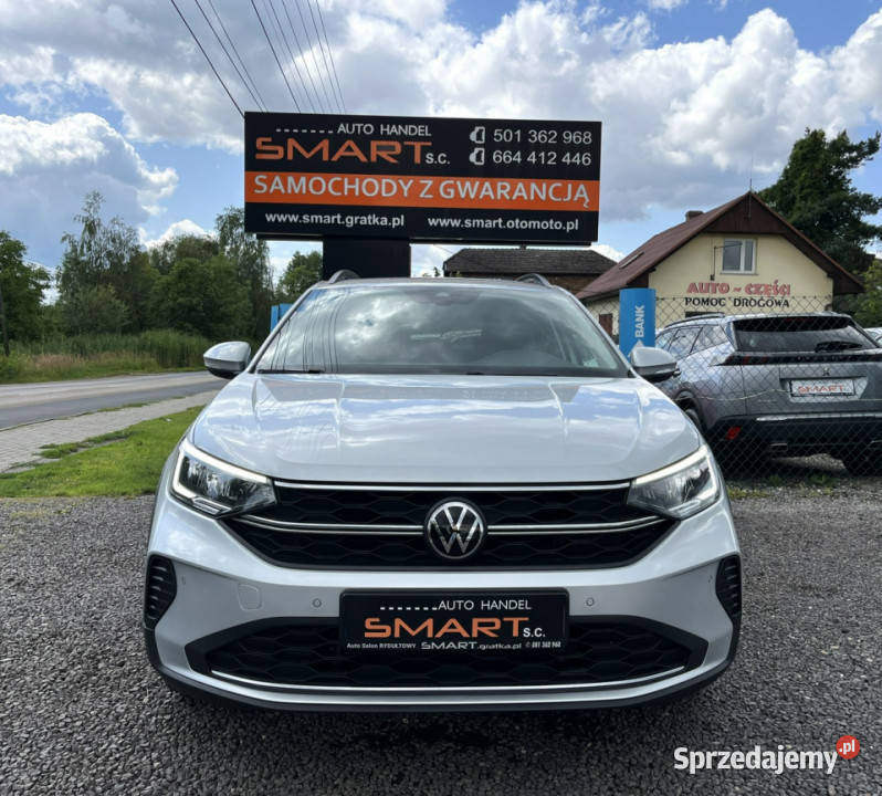 Volkswagen Taigo Automat Kamera Salon FV 23 gniazdo USB Rydułtowy
