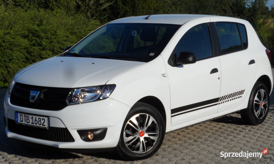 Dacia Sandero Stepway 16 MPi Rezerwacja Rok produkcji 2012 Bochnia sprzedam