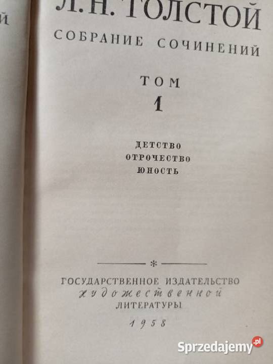 Dzieła literatury rosyjskiej księgarnia Warszawa