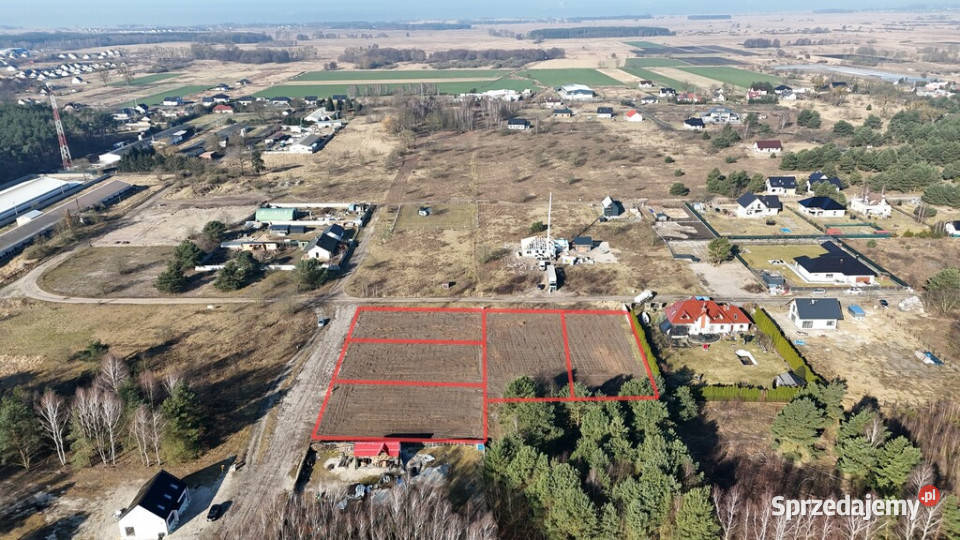 Działki w Rurzycy utwardzona Rurzyca