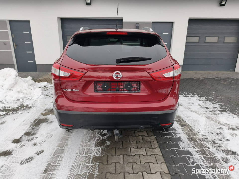 Nissan Qashqai NAWIGACJAkamery Żabno