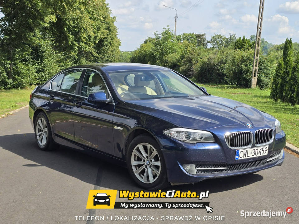 BMW 520 Telefon 508477560 Bogucin F10 20092017 nieuszkodzony Włocławek