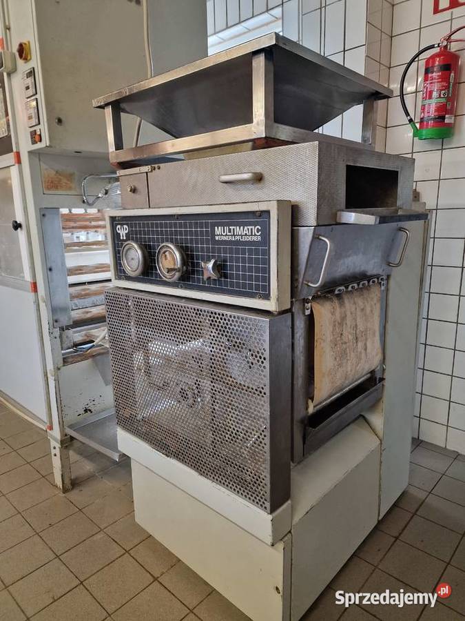 Linia do bułek WP MULTIMATIC SUPER B Rzeszów sprzedam