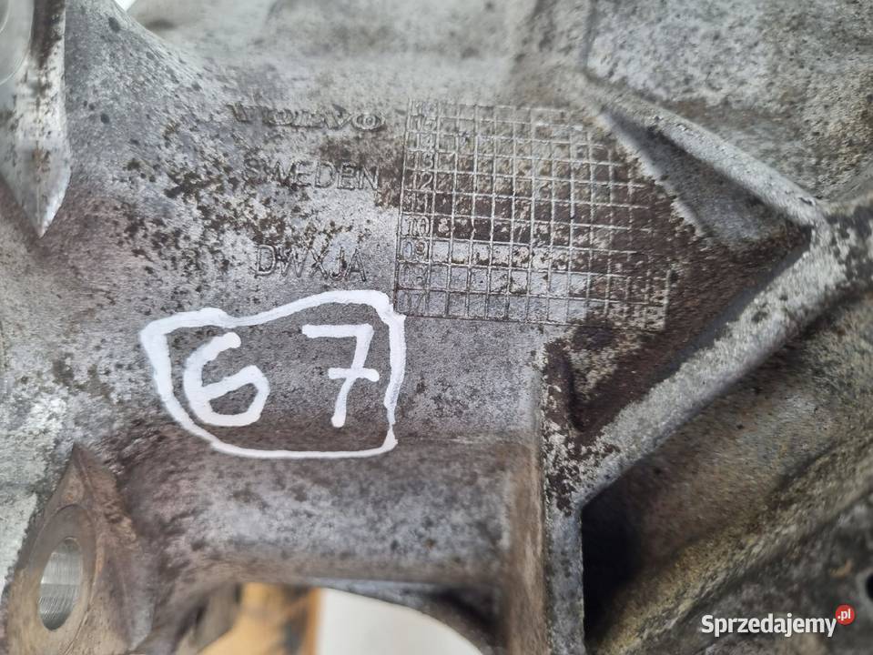 Volvo XC60 24 D5 REDUKTOR SKRZYNI BIEGÓW Chełm