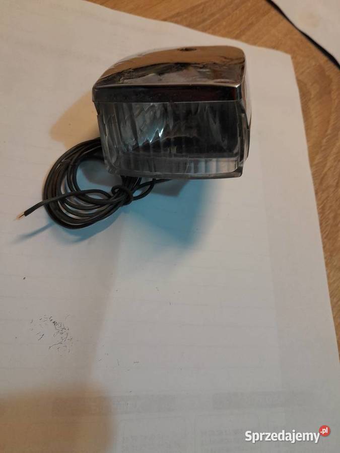 Lampa przednia do wigry jubilat zenit