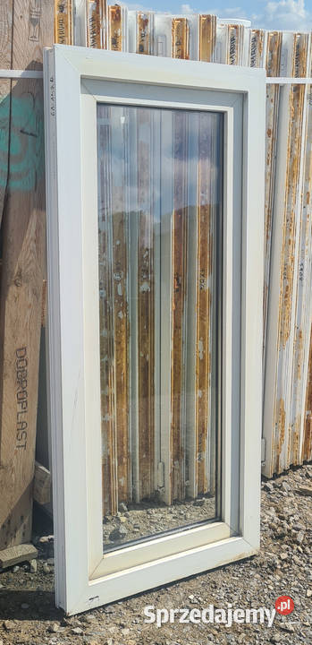 OKNO KacprzaK 61x132 OKNA Używane Plastikowe PCV Lublin