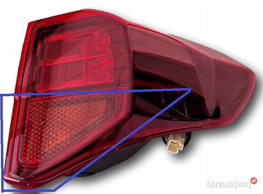Kierunkowskaz lampy LED prawy tył błotnik Suzuki osobowe mazowieckie
