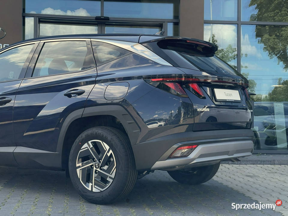 Hyundai Tucson 16 TGDI HEV 6AT 2WD 215 wersja nawigacja Piotrków Trybunalski