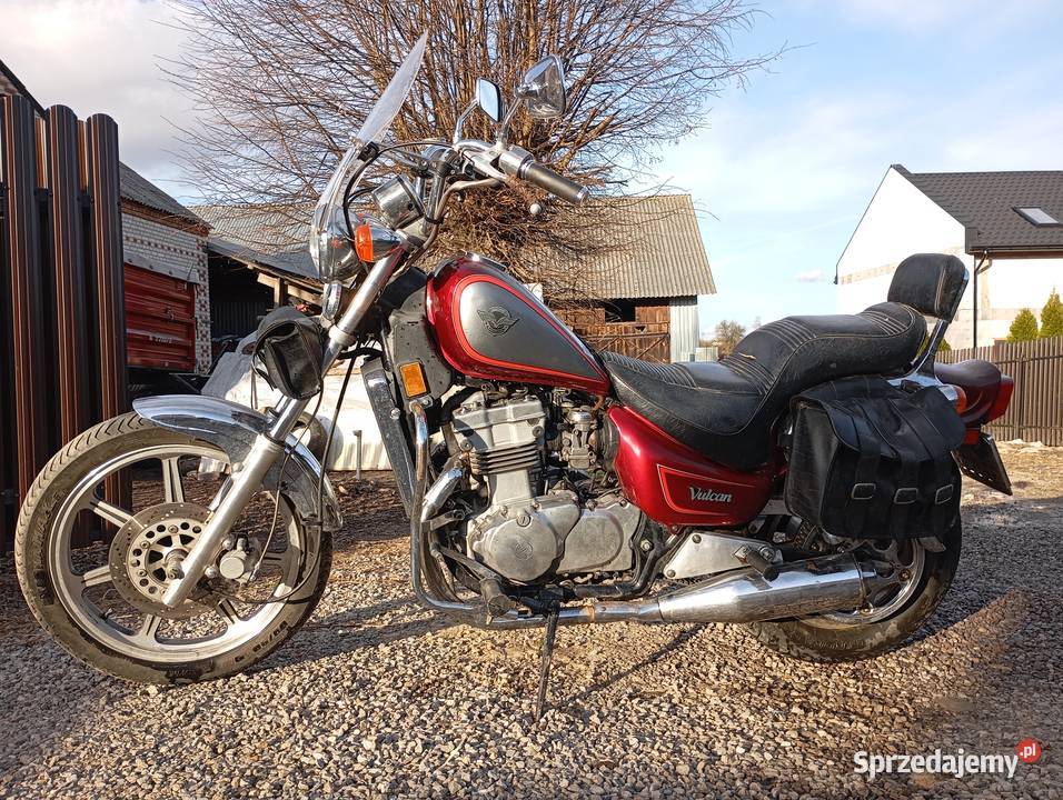 Kawasaki Vulcan en 509 lubelskie Zakrzew