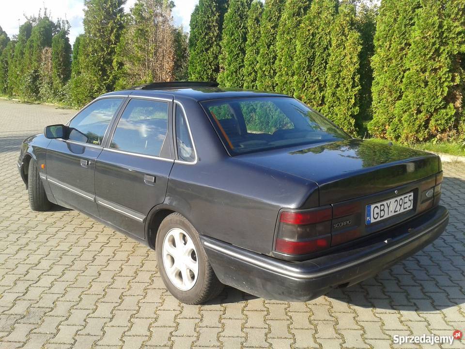 Дпдз ford scorpio