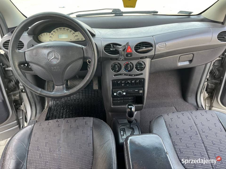 Sprzedam mercedesa 19 benzyna 125koni automat podkarpackie Jasło