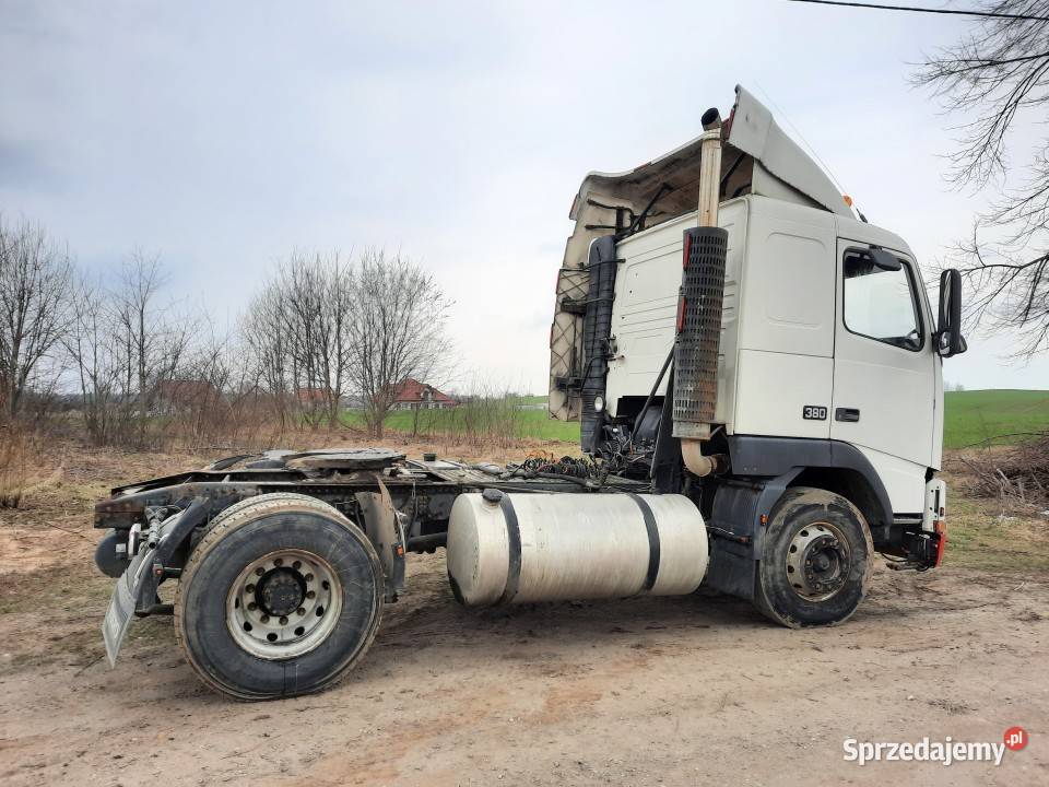 Samochód specjalny VOLVO FH 12380 4x2 pełny VAT warmińsko-mazurskie Kudypy