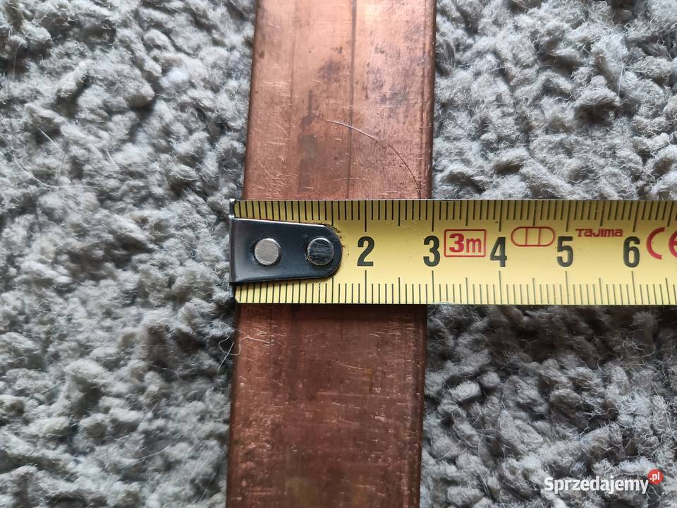 Plaskownik miedziany miedź 20 3 Pozostałe Modliborzyce