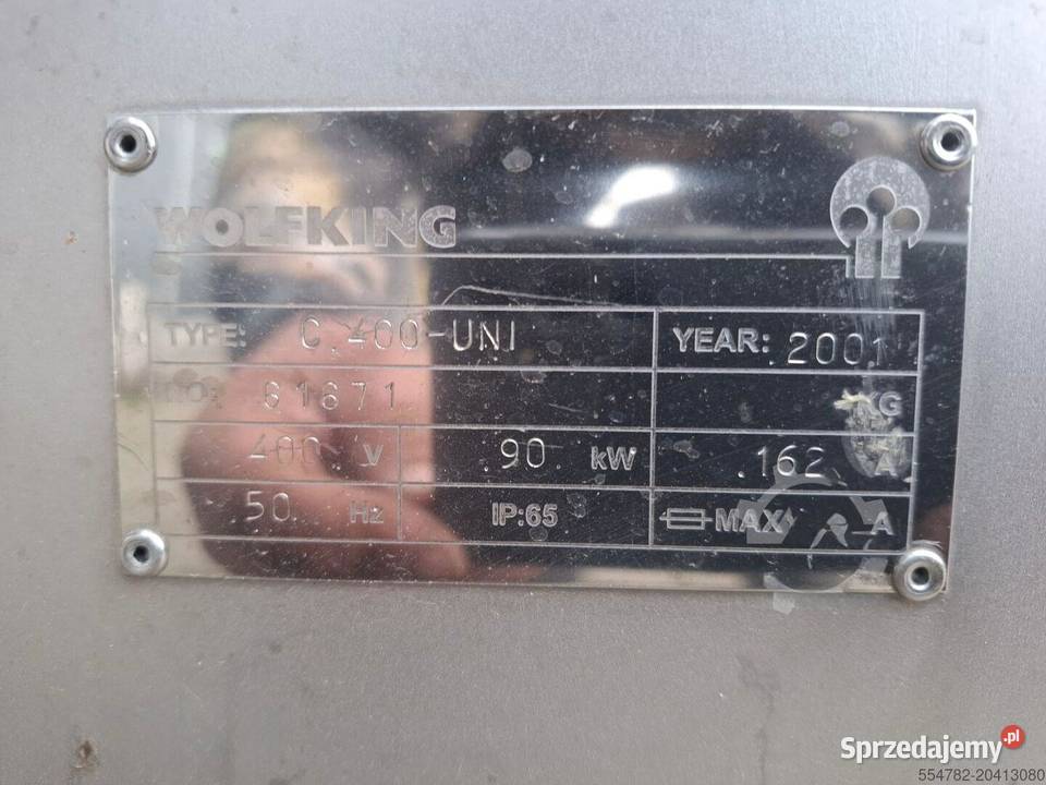 Wolfking C 400 UNI Wilk masarski Produkcja
