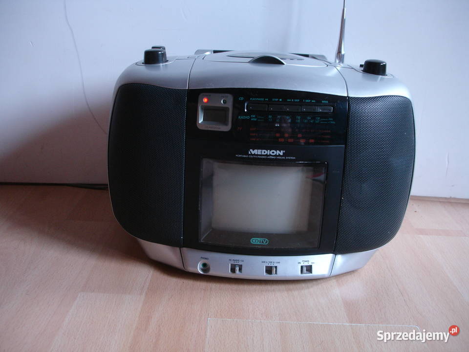 RADIOTVCD MEDION MD7810 Zielona Góra sprzedam