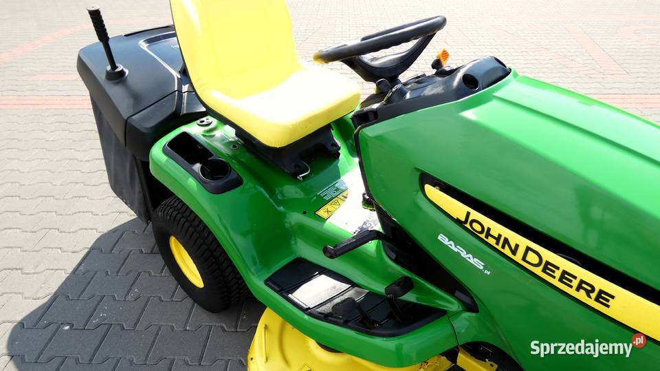 Traktorek kosiarka John Deere X305R Kawasaki 2 Świnice Warckie
