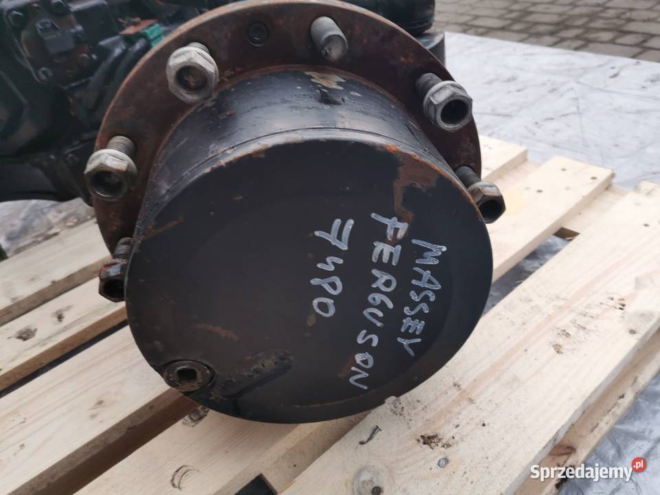 Massey Ferguson VT Zwolnica przednia Dana