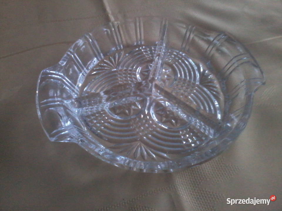 kryształy szkło patera salaterki etc prl Ceramika i szkło Częstochowa sprzedam