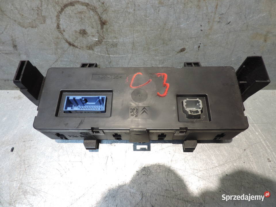 PANEL STEROWANIA NAWIEWU CITROEN C3 96377774XT Nowy Sącz
