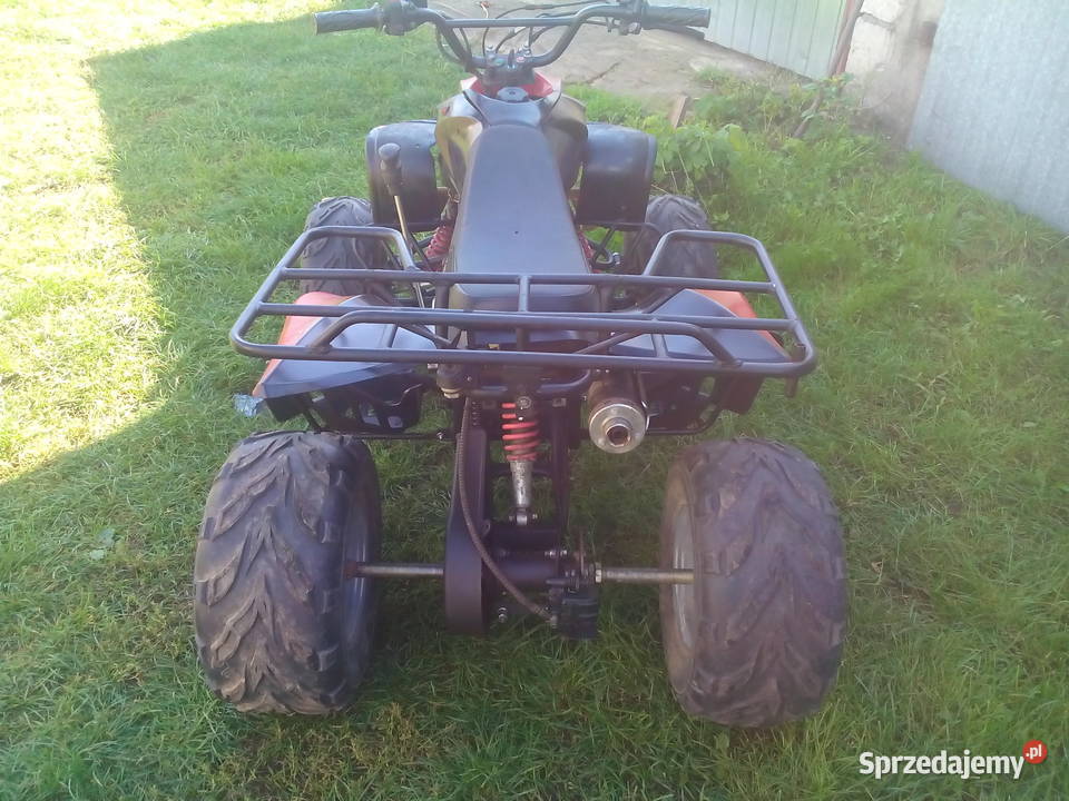 quad 125 KXD Wizna