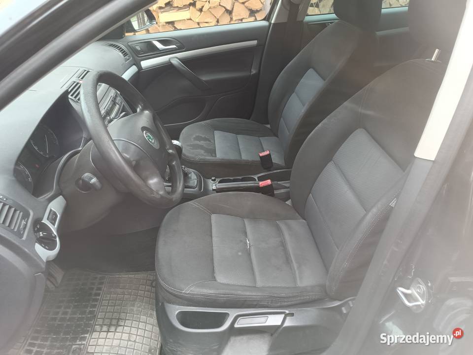 Skoda Octavia 2 II 19 TDI napęd 4x4 AWD cała na Częstochowa