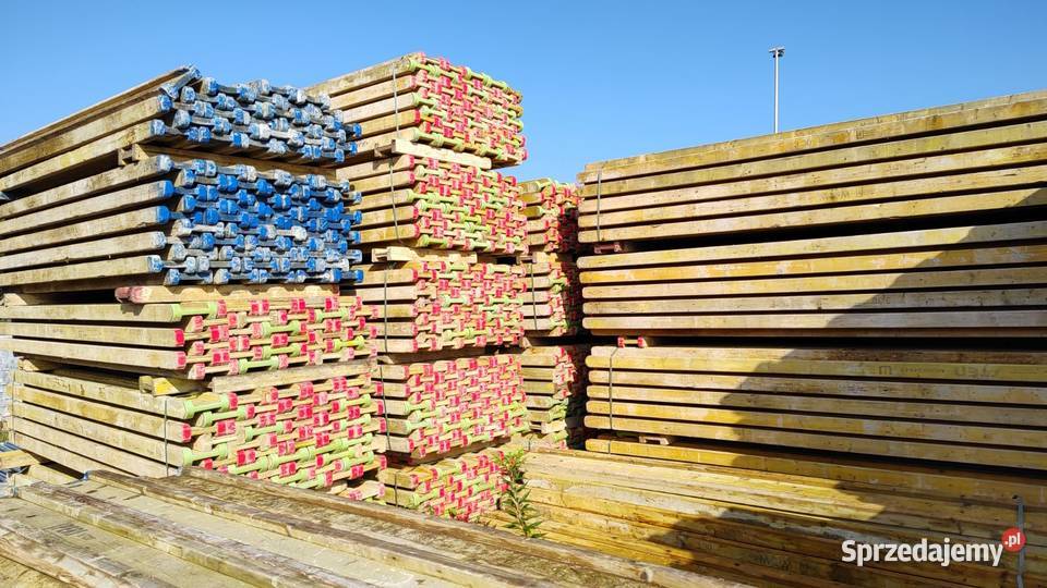 Dzwigary używane doki szalunki strop używane Pozostałe Kraków