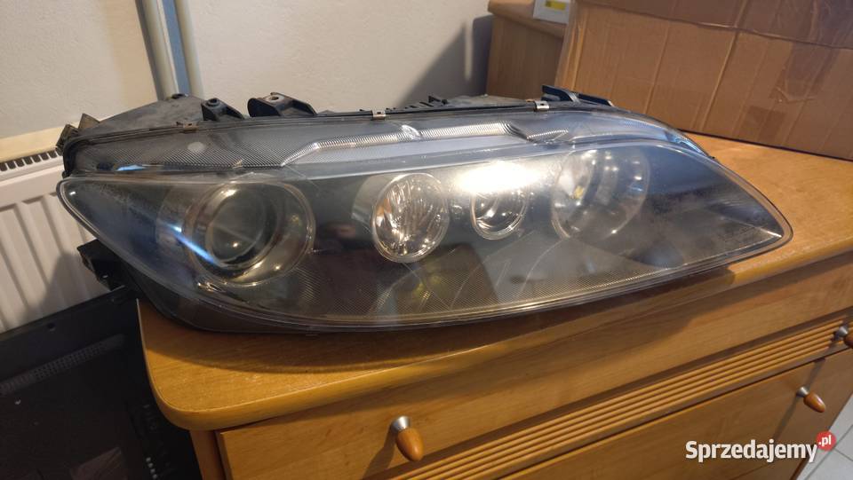 Lampy Xenon lewa prawa Mazda 6 GGGY 20022007 Nowy Sącz