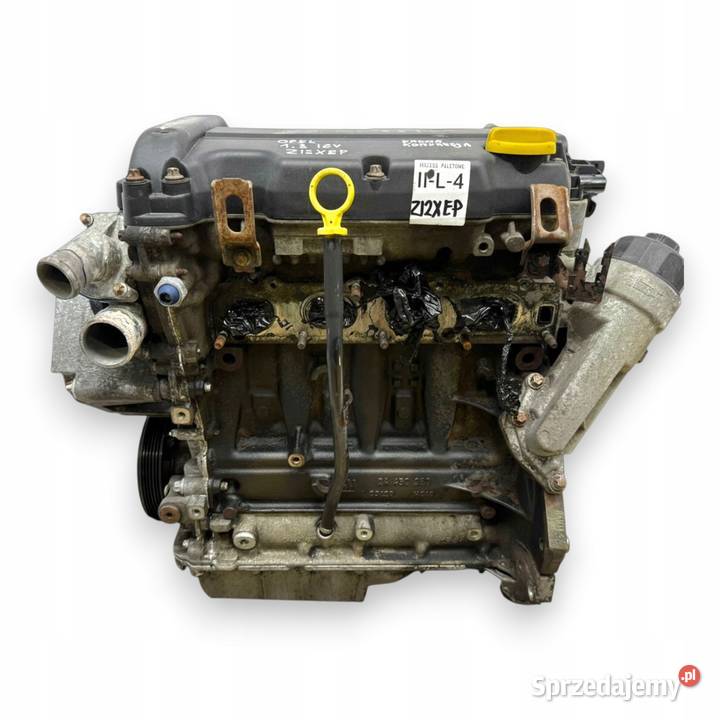 SILNIK Z12XEP Opel Corsa C D Agila A 12 16V 80 Silniki kompletne Chełm