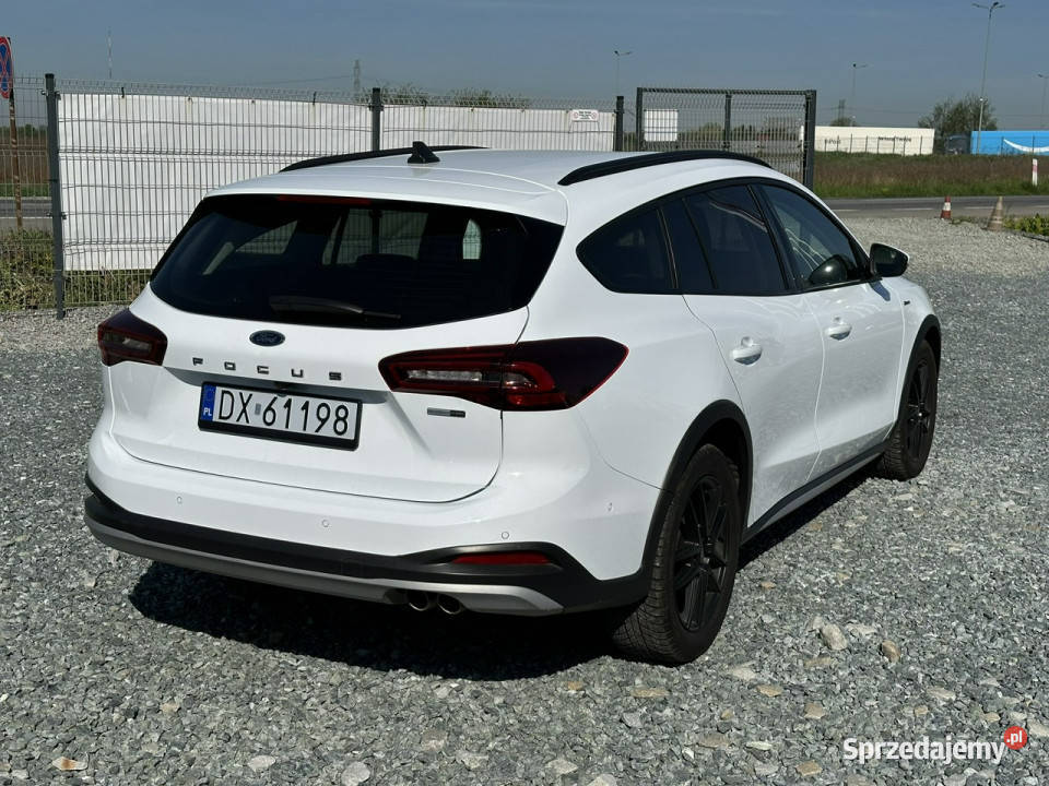 Ford Focus 10 12V mHEV Active X 125 2022r 13 Mk4 Wojkowice
