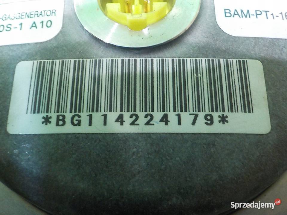 NISSAN JUKE I F15 16 B 11r 5D AIRBAG poduszka Suków sprzedam