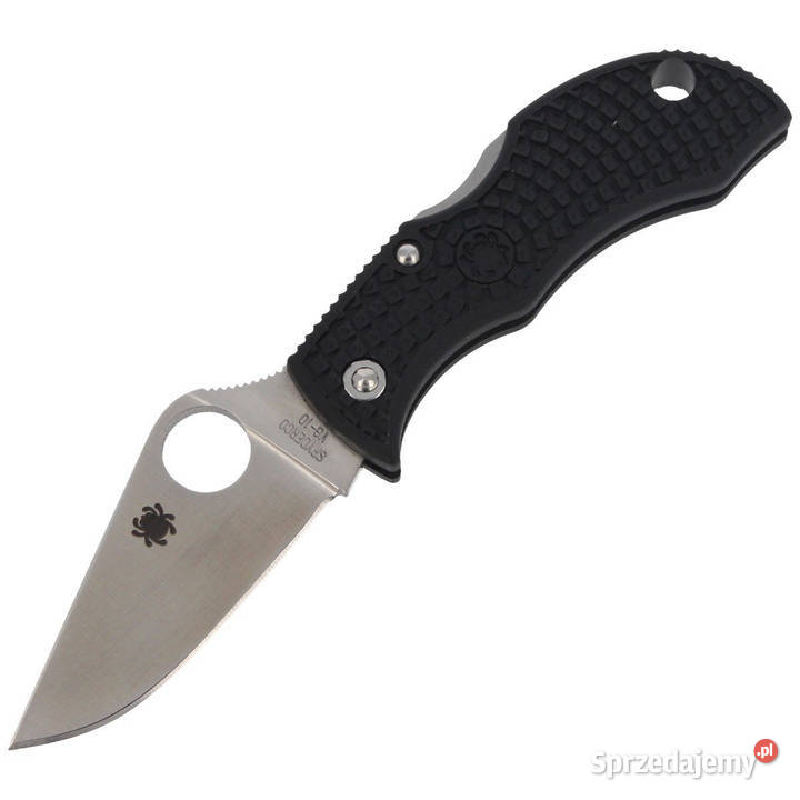 Nóż składany Spyderco Manbug FRN Black Plain Warszawa