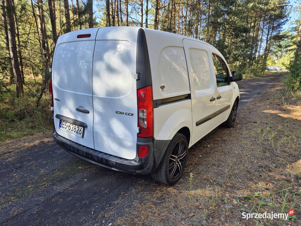 MercedesBenz Citan 15 CDI 2013r Świeżo serwisie Skierniewice