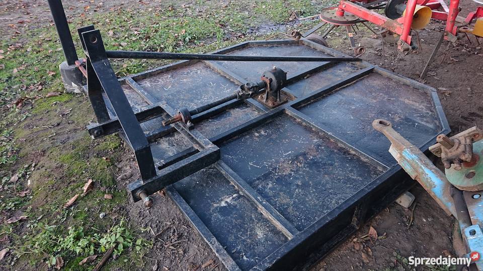 Rozdrabniacz do trawy kosiarka sadownicza