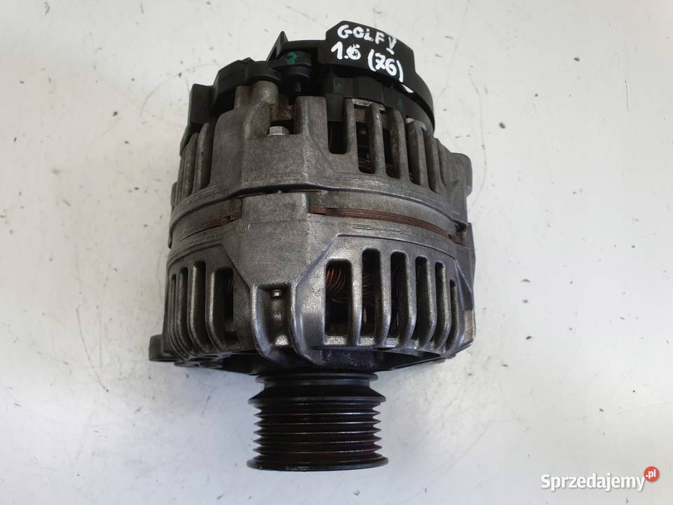ALTERNATOR VW Golf V 16 8V 06A903026B bosch 70A Chełm