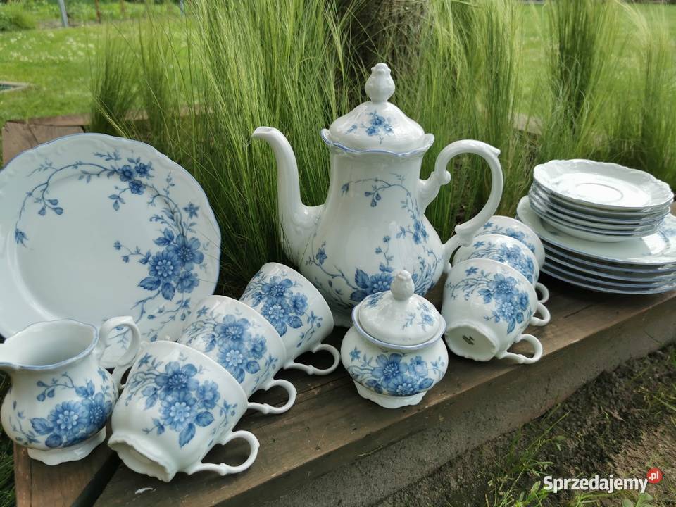 Serwis bavarskiej porcelany Mitterteich Kozienice