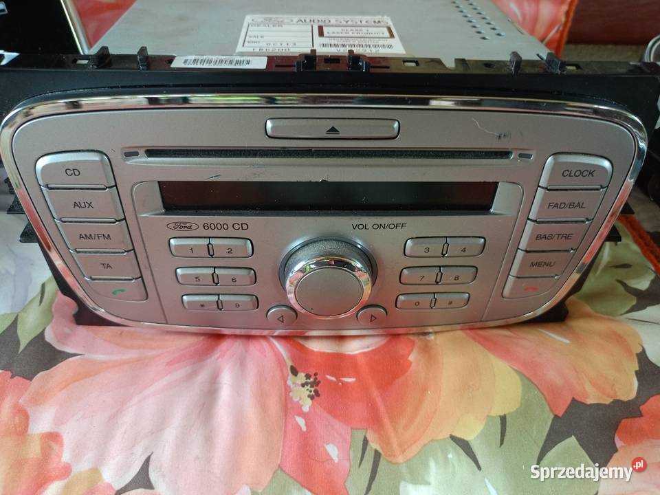 Ford radio Radioodtwarzacze sprzedam