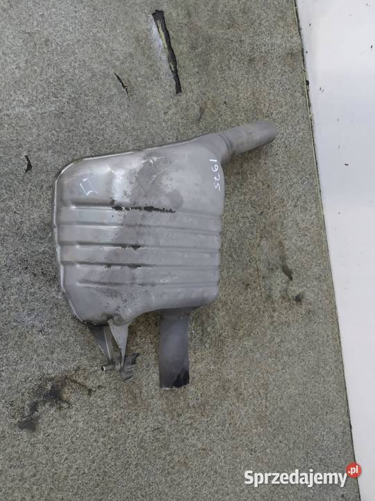 TŁUMIK WYDECH KOŃCOWY LEWY TYŁ 16 CGI świętokrzyskie