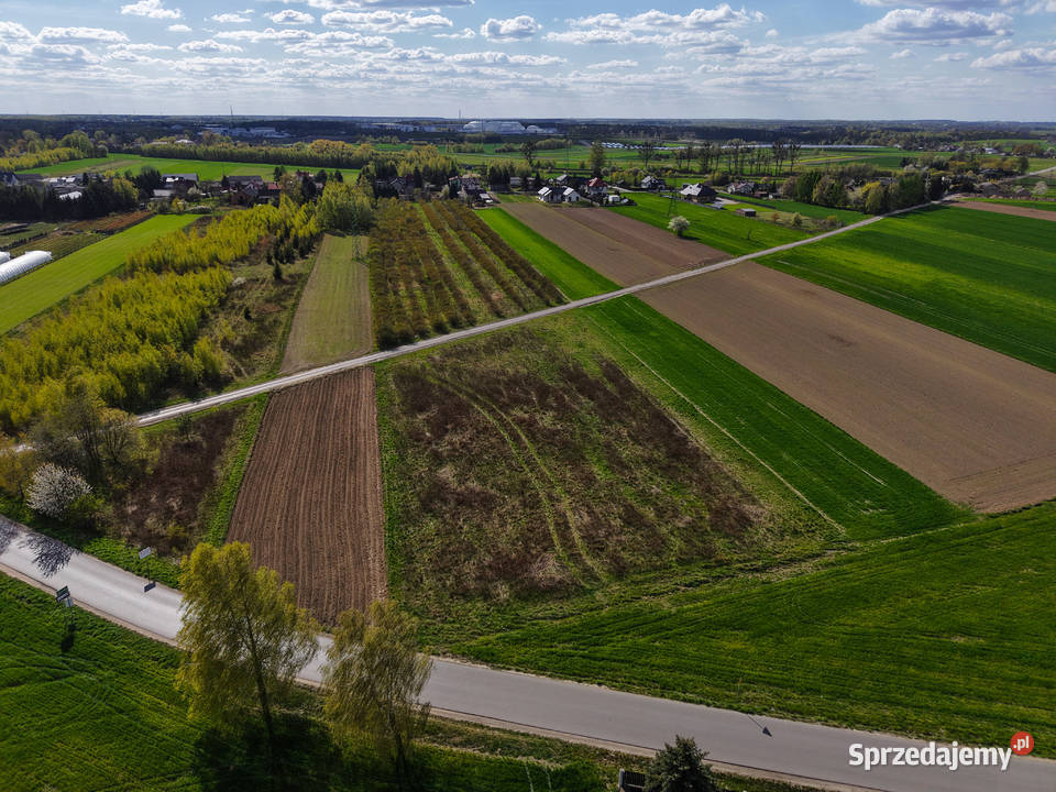 Usługi dronem FotoWideo Nieruchomości Działki Łódź