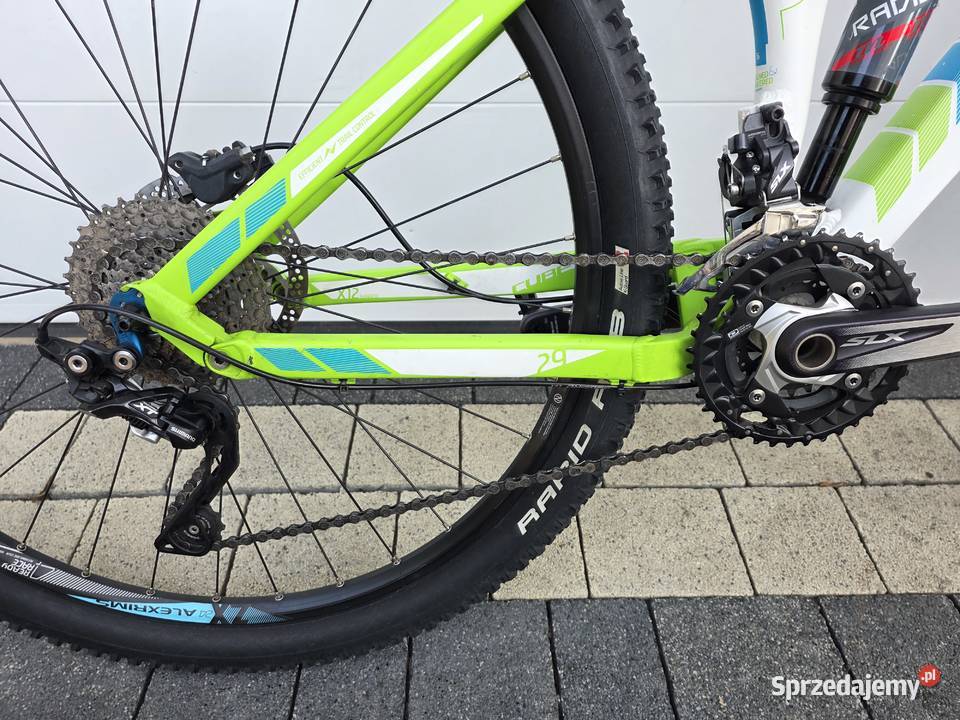 Rower górski CUBE STING 120mm FULLkoła 29DEORE