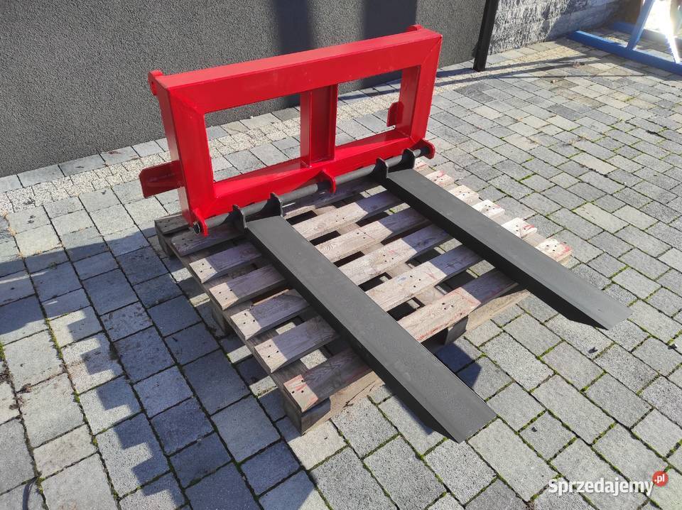 Wzmacniane widły regulowane pod tur tura Kubota Częstochowa