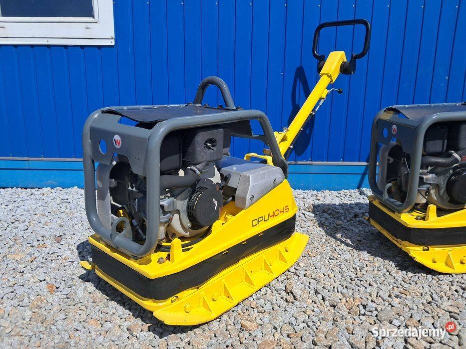 Zagęszczarka WACKER NEUSON DPU 4045 Ye 12r Pozostałe Sułów