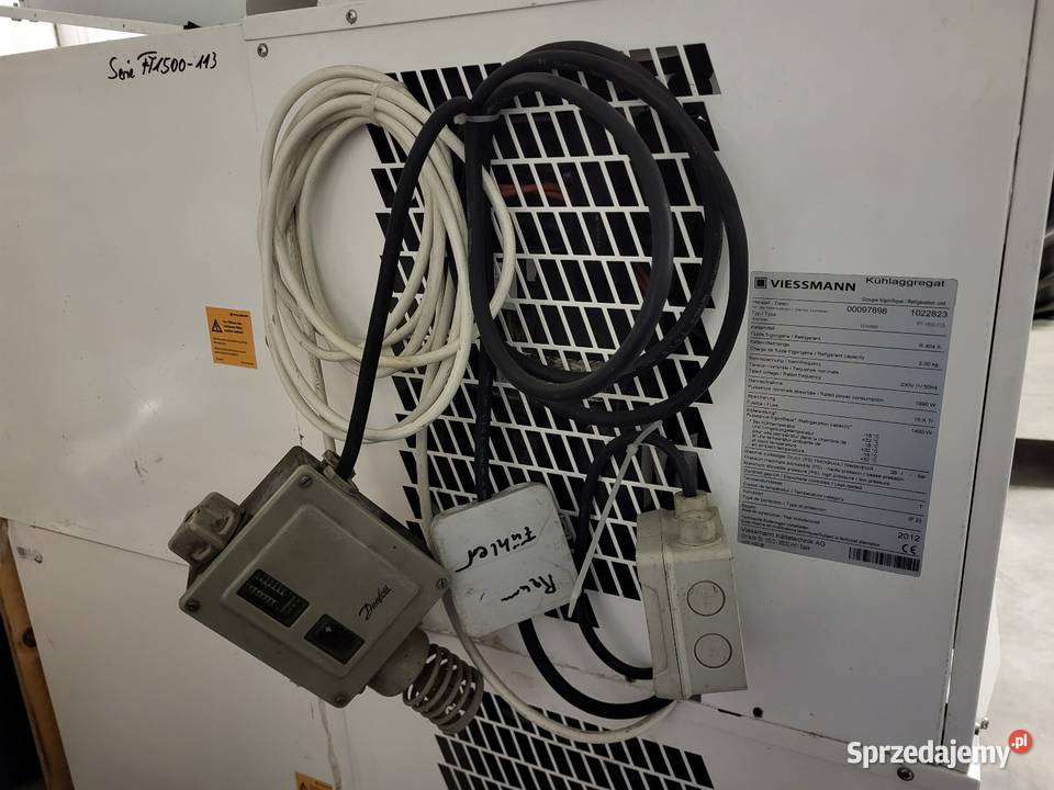 Agregat chłodniczy Ratoszyn Pierwszy