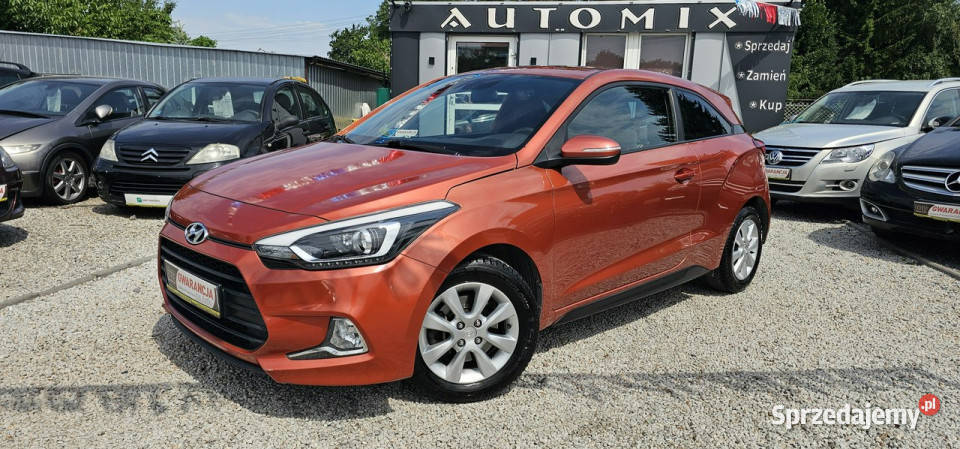 Hyundai i20 SPRZEDANY 73 coupemega elektryczne lusterka i20 dolnośląskie Świdnica