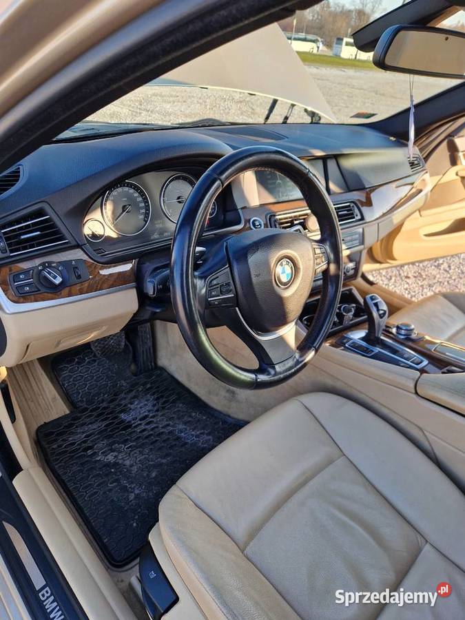 Sprzedam BMW 5 f11 2010r 20d 184 automat Warszawa