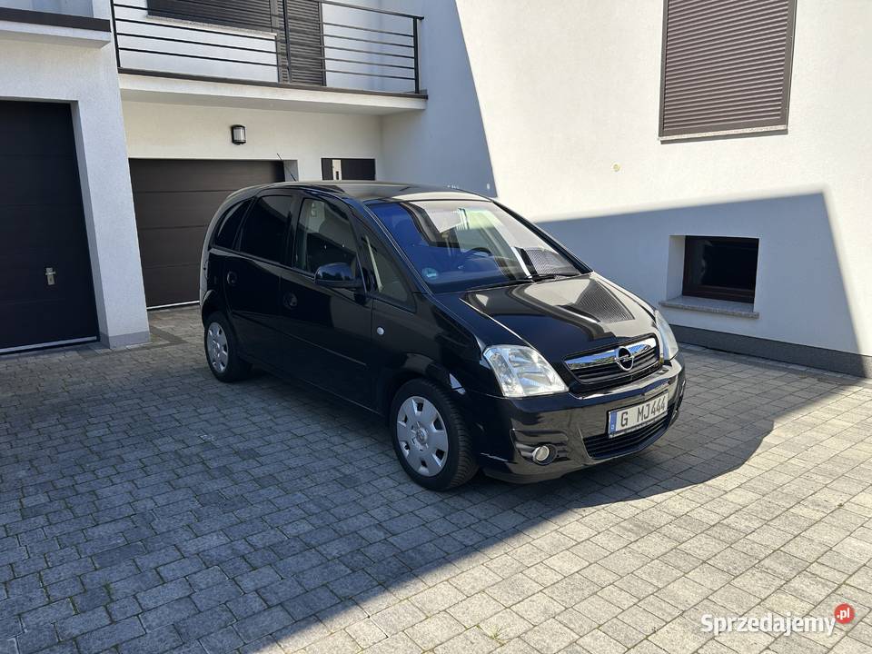 Opel Meriva 14i Cosmo benzyna wielkopolskie