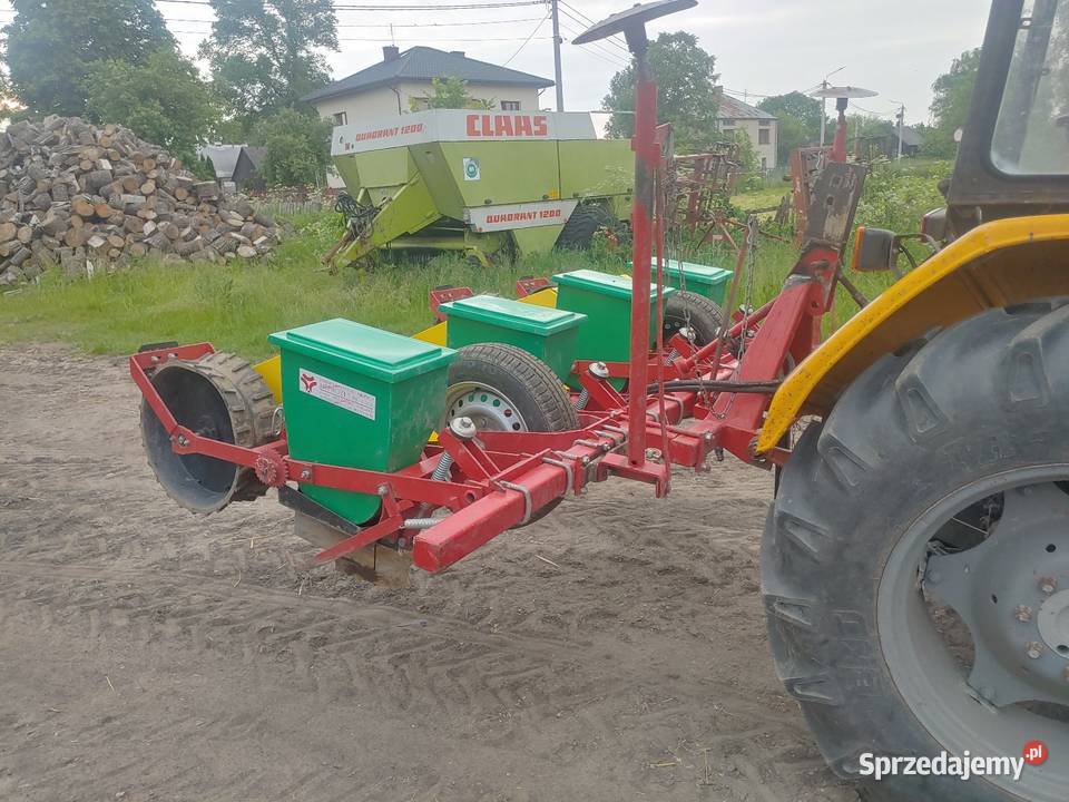 Siewnik do kukurydzy Meprozet m 100 mazowieckie Zaręby Kościelne