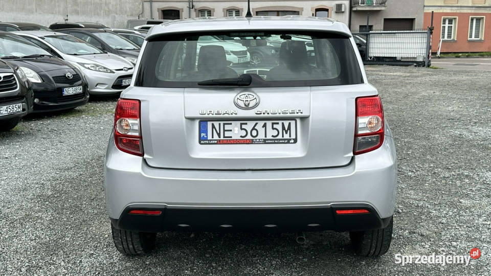 Toyota Urban Cruiser Benzyna Niski Przebieg manualna Elbląg